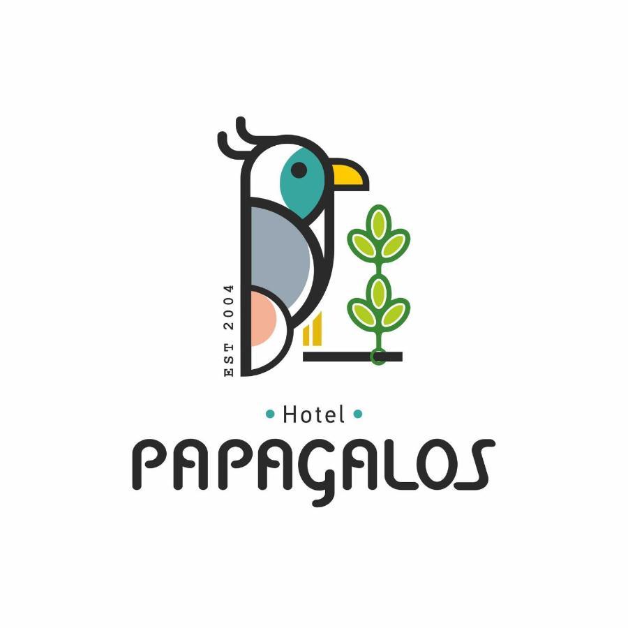 Hotel Papagalos Neos Marmaras Exterior foto