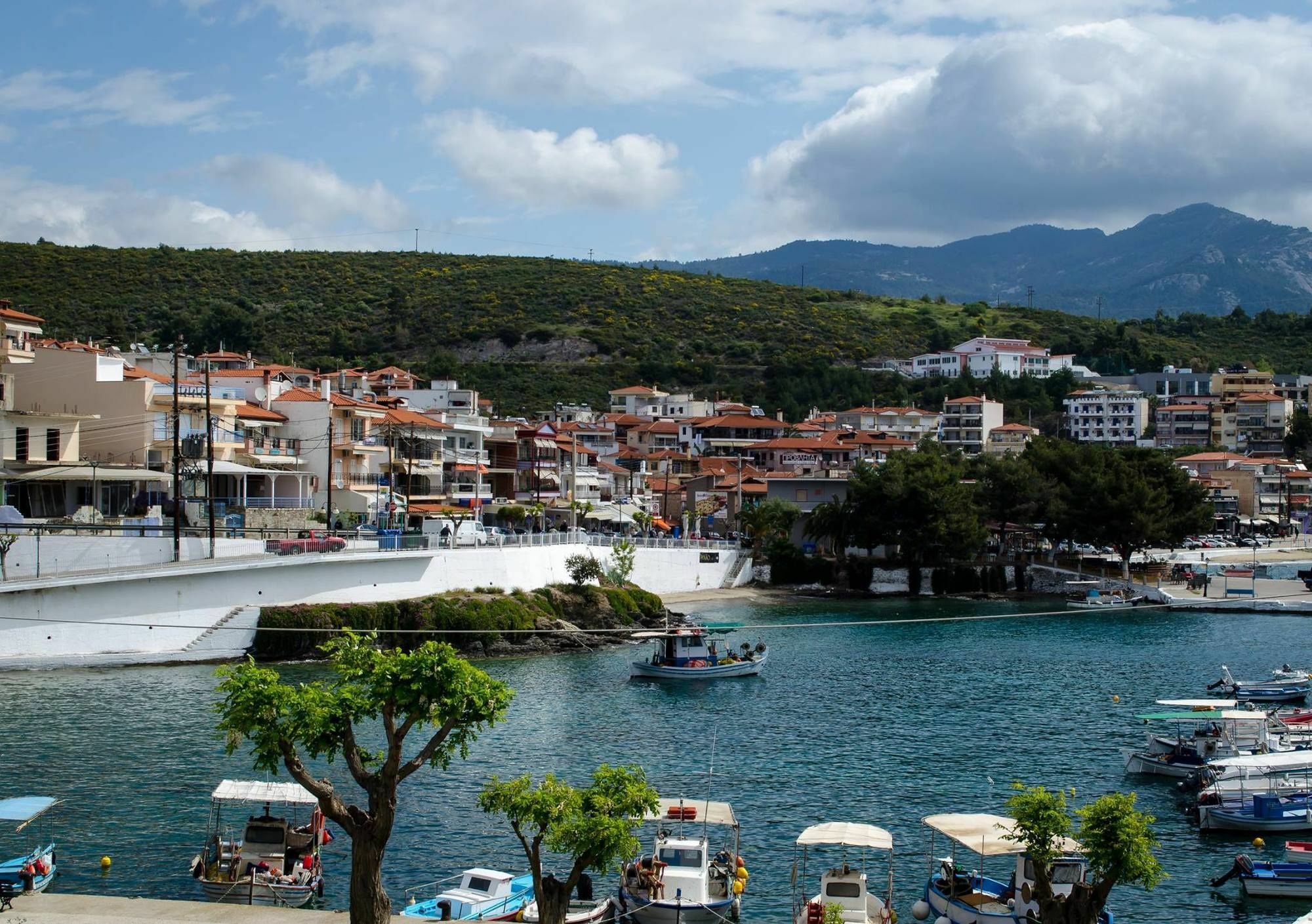 Hotel Papagalos Neos Marmaras Exterior foto