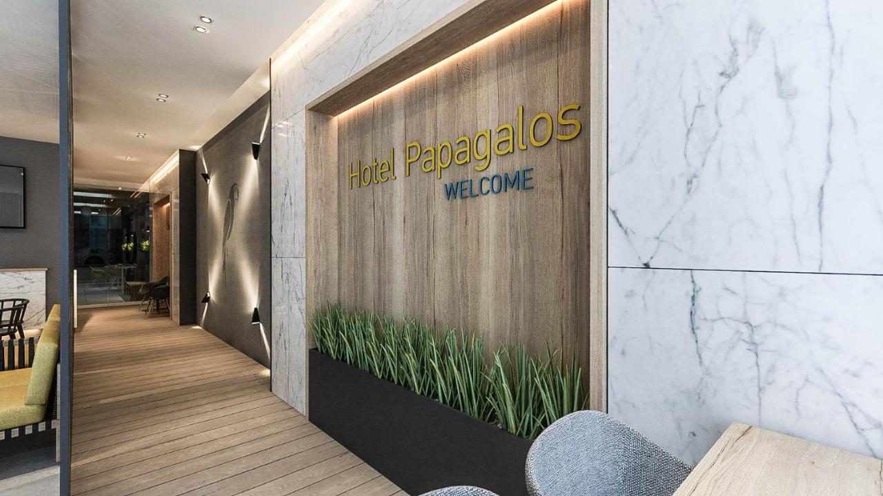 Hotel Papagalos Neos Marmaras Exterior foto